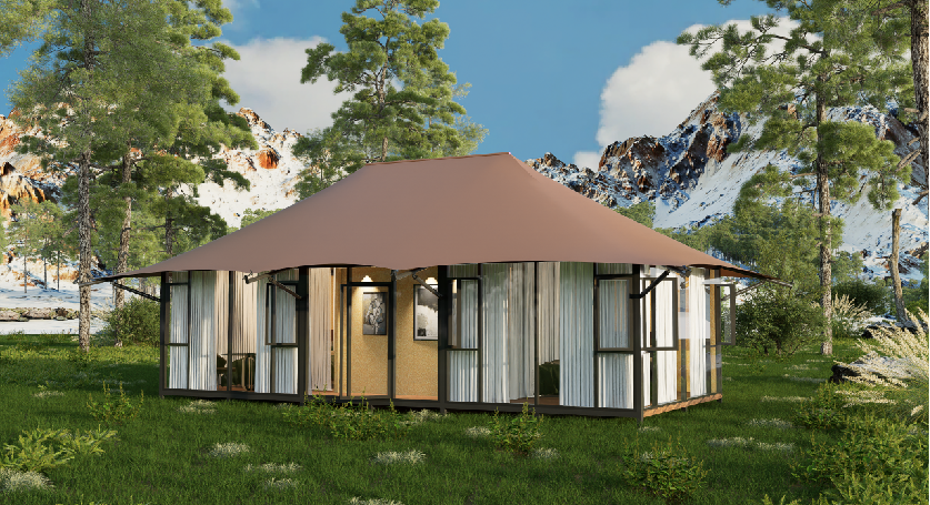 江阳区多边形帐篷厂家：以匠心塑空间，赋能城市多元户外场景